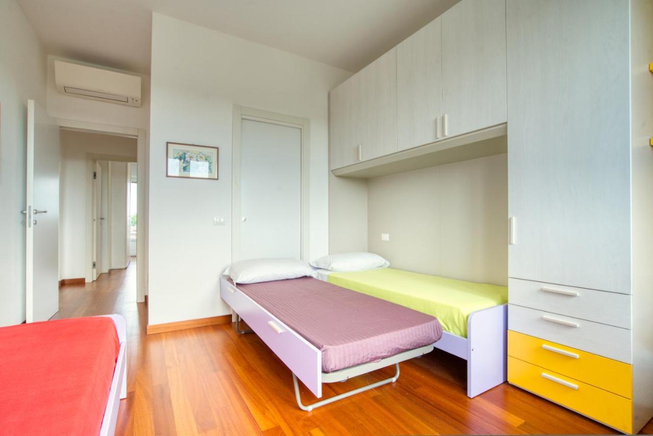 Caseospitali - Casa Park View, Ampio Trilocale Per Famiglie Sul Parco Appartamento Milano