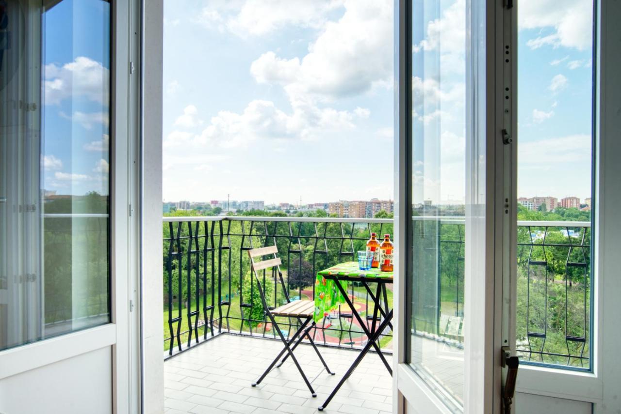 Caseospitali - Casa Park View, Ampio Trilocale Per Famiglie Sul Parco *