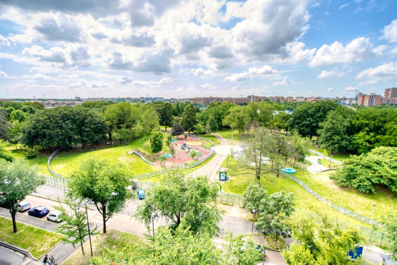 Caseospitali - Casa Park View, Ampio Trilocale Per Famiglie Sul Parco Appartamento