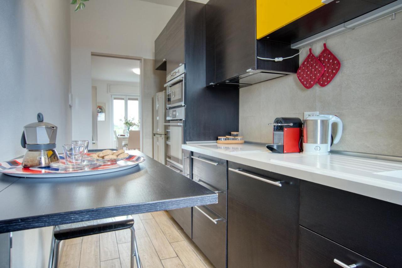 Appartamento Caseospitali - Casa Park View, Ampio Trilocale Per Famiglie Sul Parco
