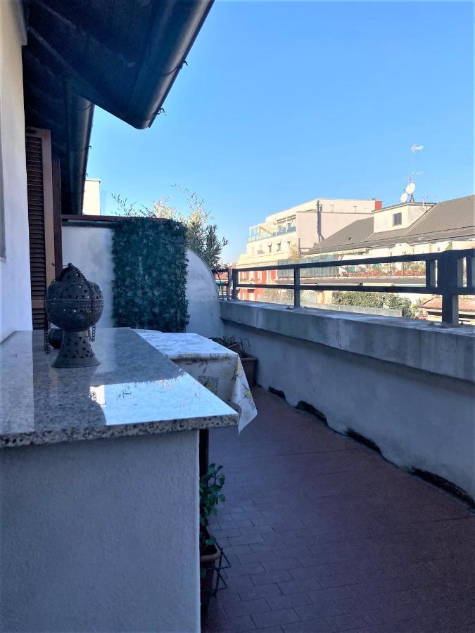 Attico Di Charme, Terrazzo Di 25 Mq Apartamento *