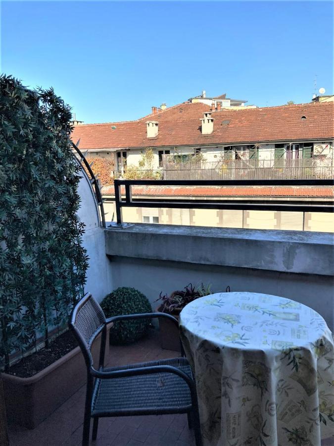 Attico Di Charme, Terrazzo Di 25 Mq Apartamento Milão