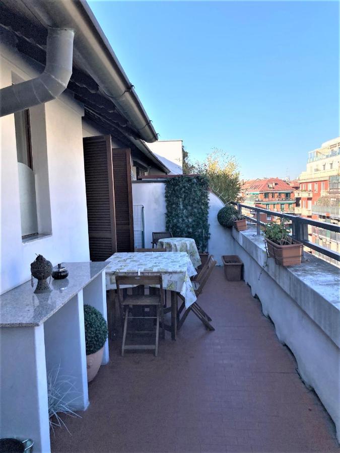 Attico Di Charme, Terrazzo Di 25 Mq * Milão