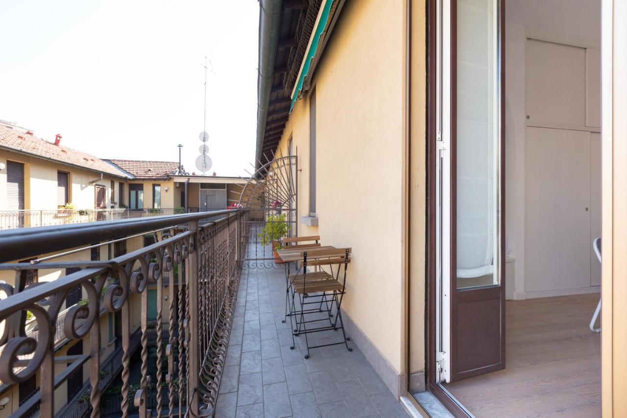 Apartamento Porta Nuova Bright With Balcony Milão