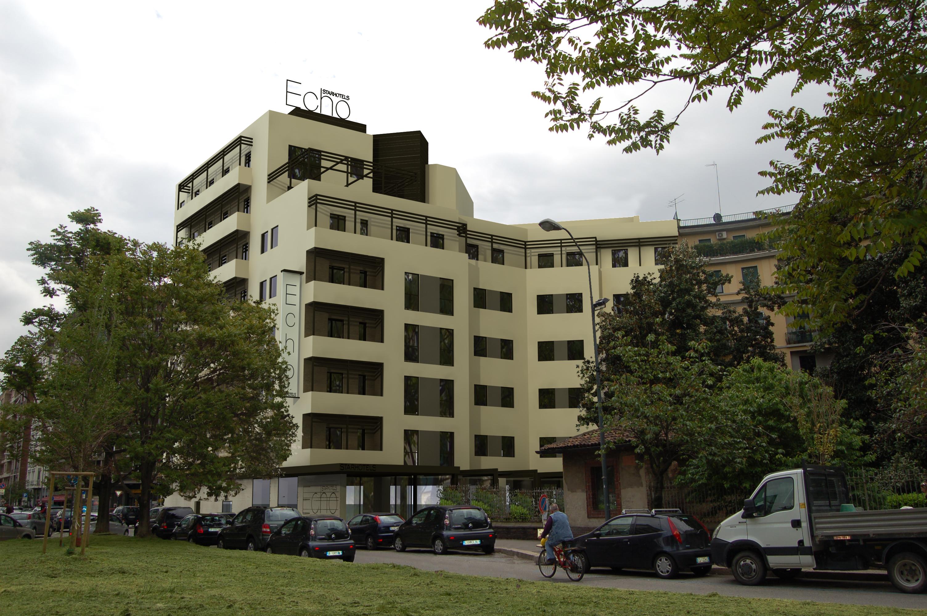 Starhotels Echo Hotel 4*