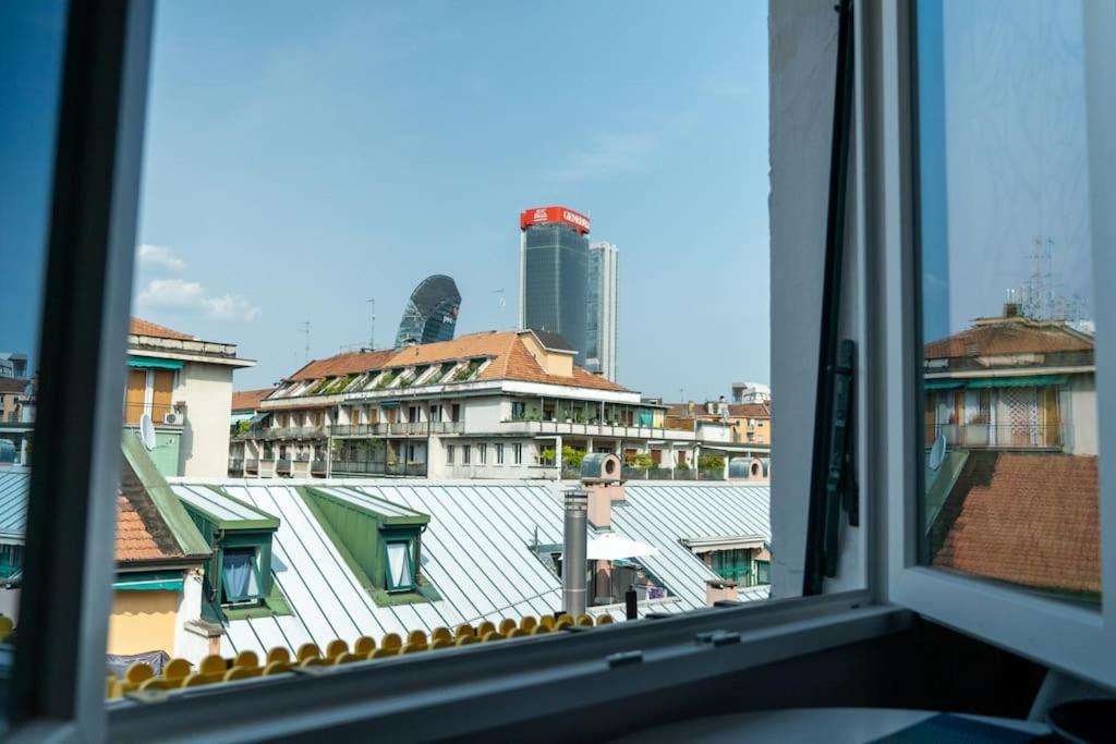 Apartamento Singola Con Ac, Tv, Wi-fi E Cucina Milão