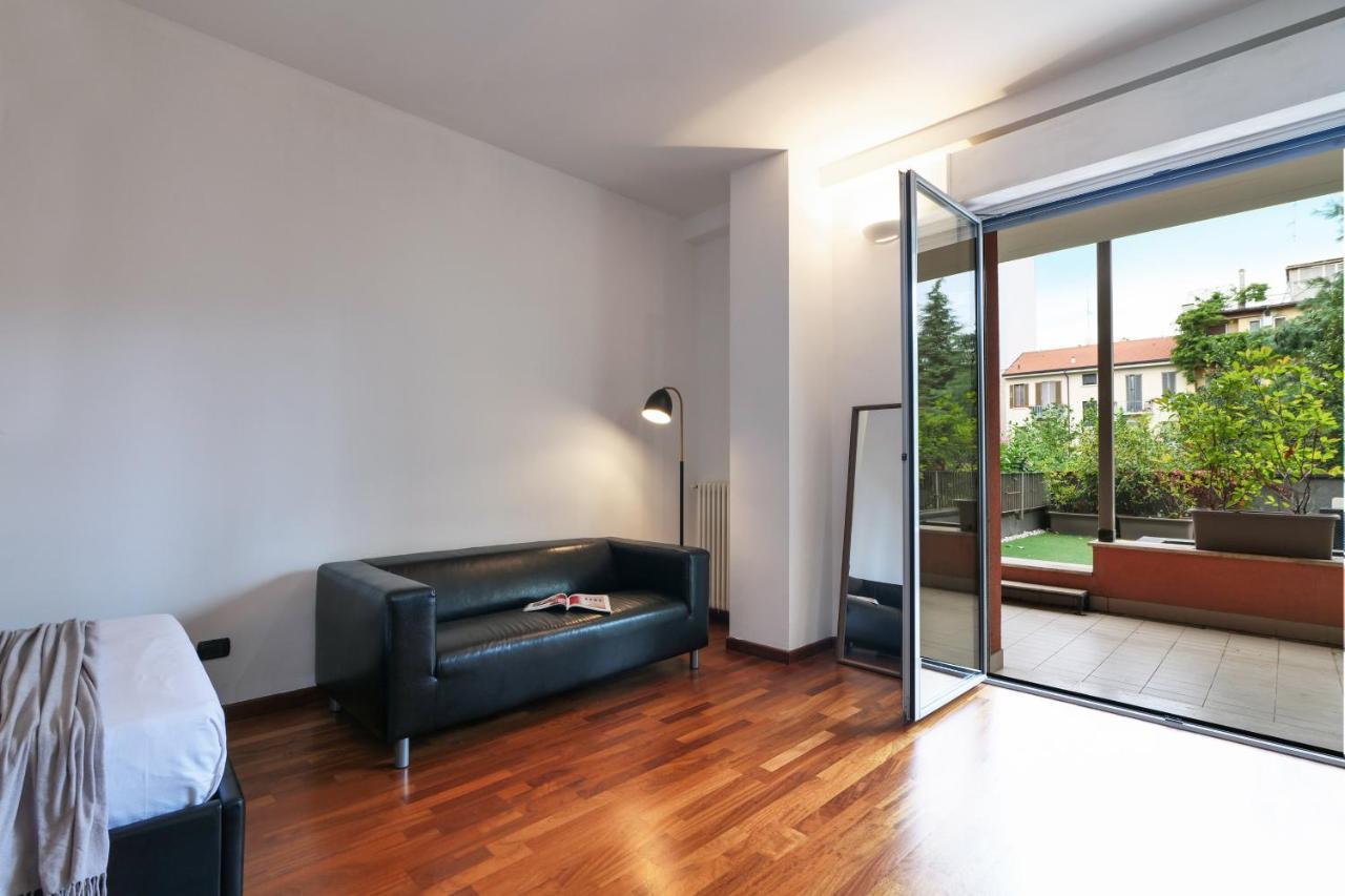 Appartamento Contempora - Monolocale Con Terrazza Via F. De Sanctis, 41 Milano