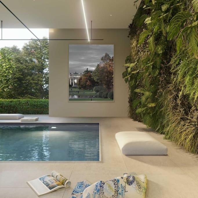 Eliteestates-sky16+gym+pool+free Parking+ps5+rooftop Apartment Milan