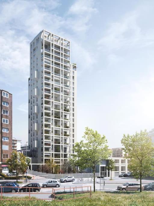 Apartment Eliteestates-sky16+gym+pool+free Parking+ps5+rooftop Milan