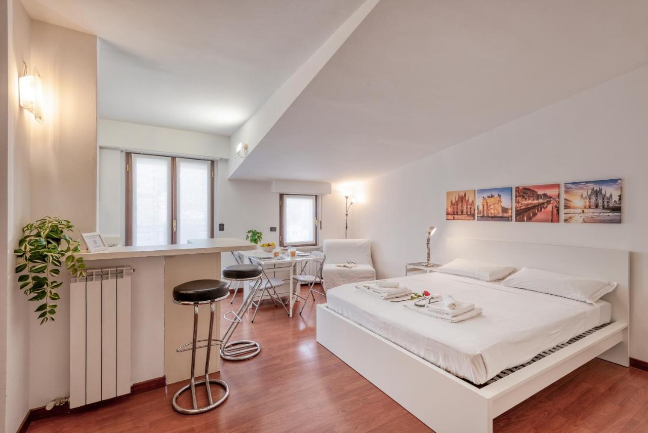 Ferrucci, 6 - Monolocale Al Settimo Cielo * Milan