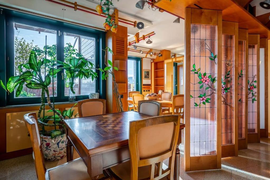 Apartment Luxury Penthouse - Sauna, Garage, Office, Terrace *