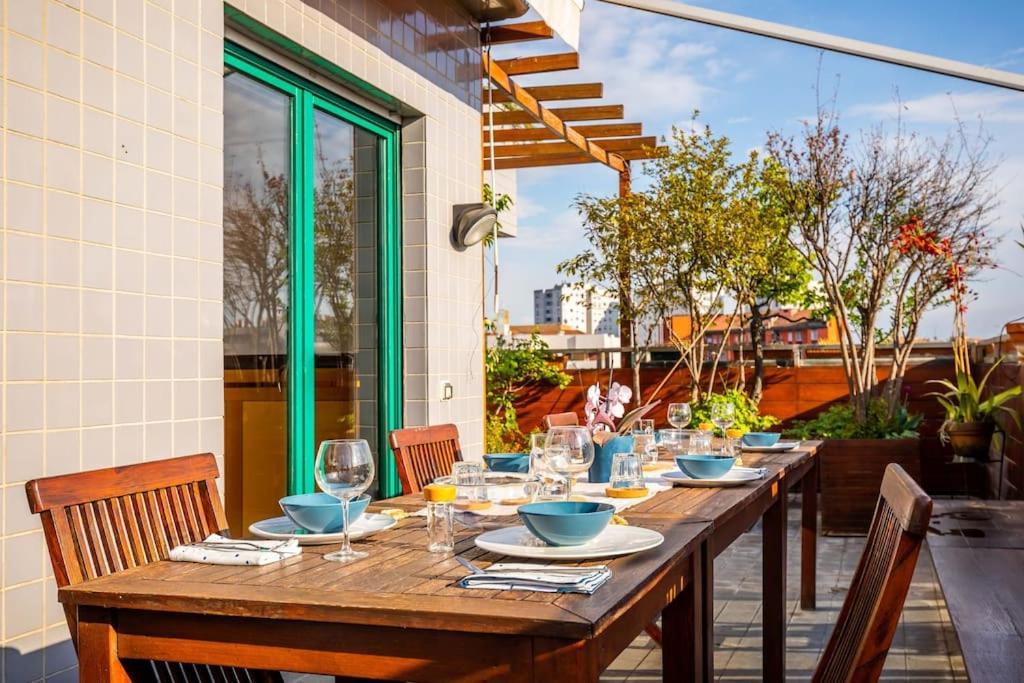 Luxury Penthouse - Sauna, Garage, Office, Terrace Milan