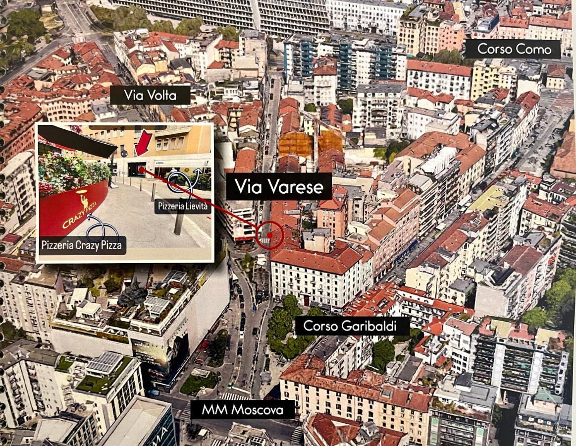 L'arche Comfort & Relax - Victor Milano-brera Apartamento