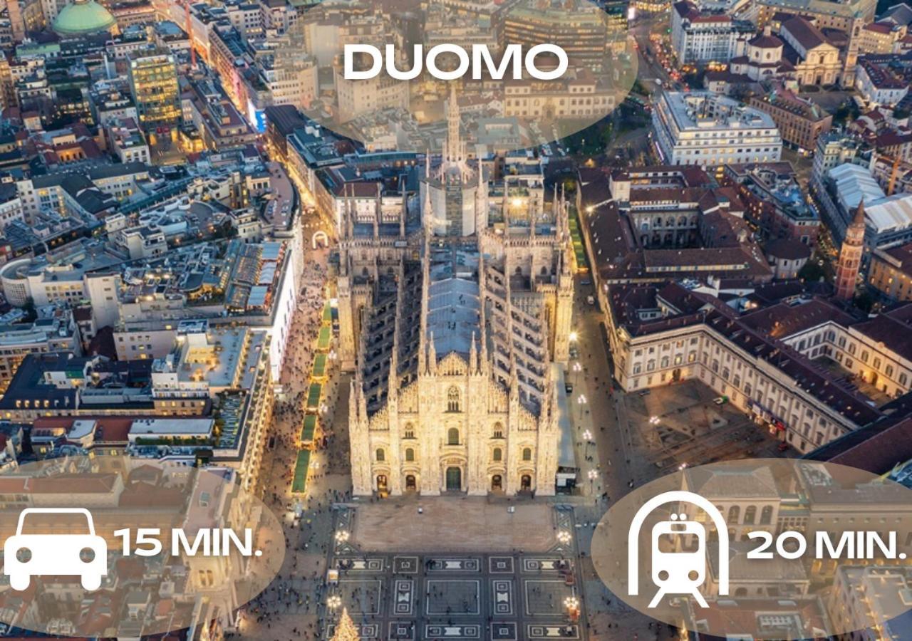 Elegant Citylife Apartment- Metro Access - Double Apartment Milan