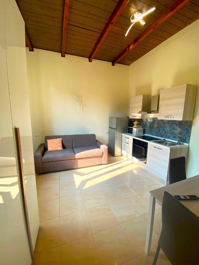 In Apartment