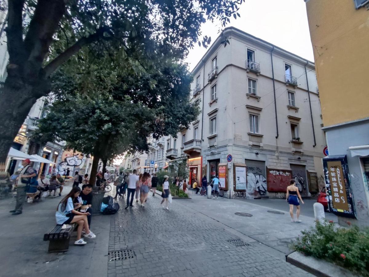 Apartment Isola Di Chinatown Bilocale Storico Nel Cuore Di Milano, Comfort E Stile Autentico Con 3 Letti Extra Large Milan