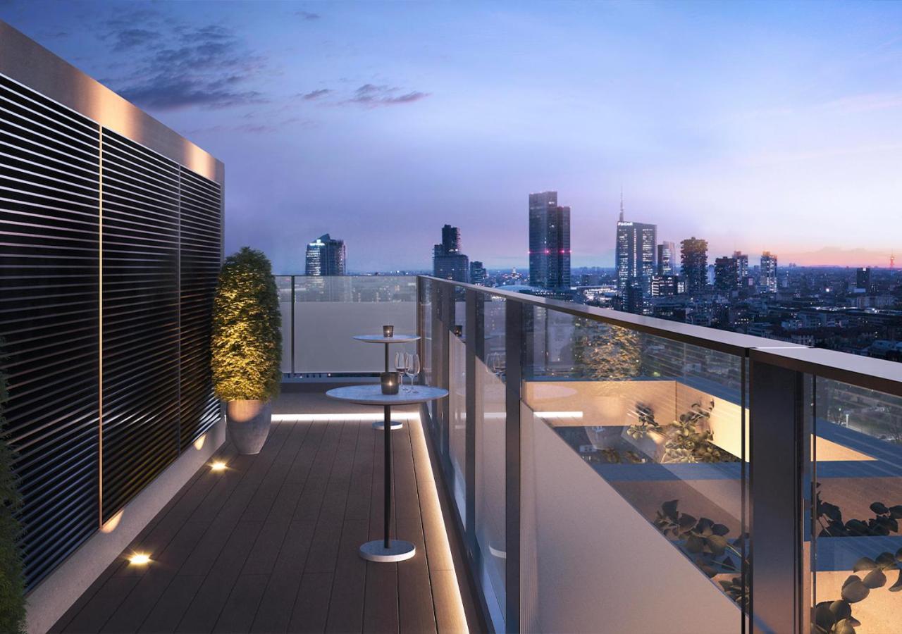 Modern Flat 16th Floor - Terrace With Skyline View Apartment *