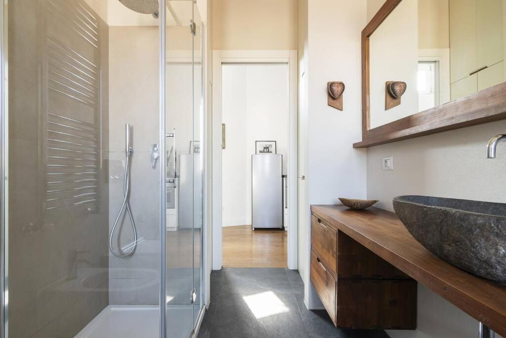 Il Trilocale Dell'isola Milanese Apartamento Milão
