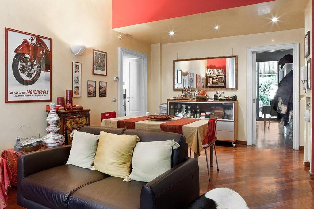 With Terrace In Apartment Milan