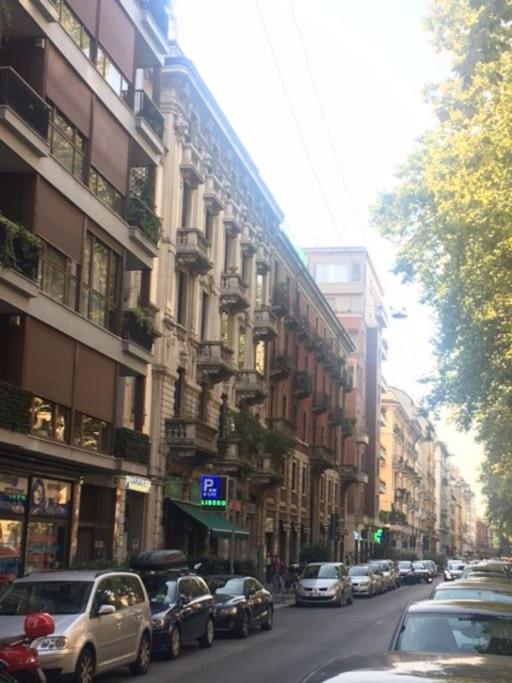 With Terrace In Apartment Milan