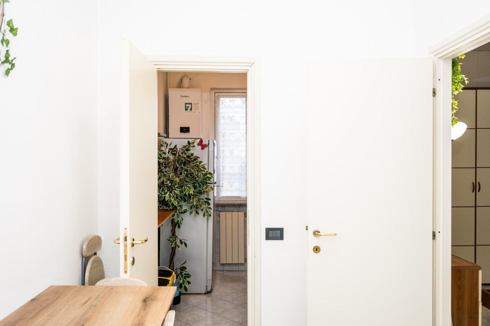 Apartment Santa Giulia Forest Design Milan