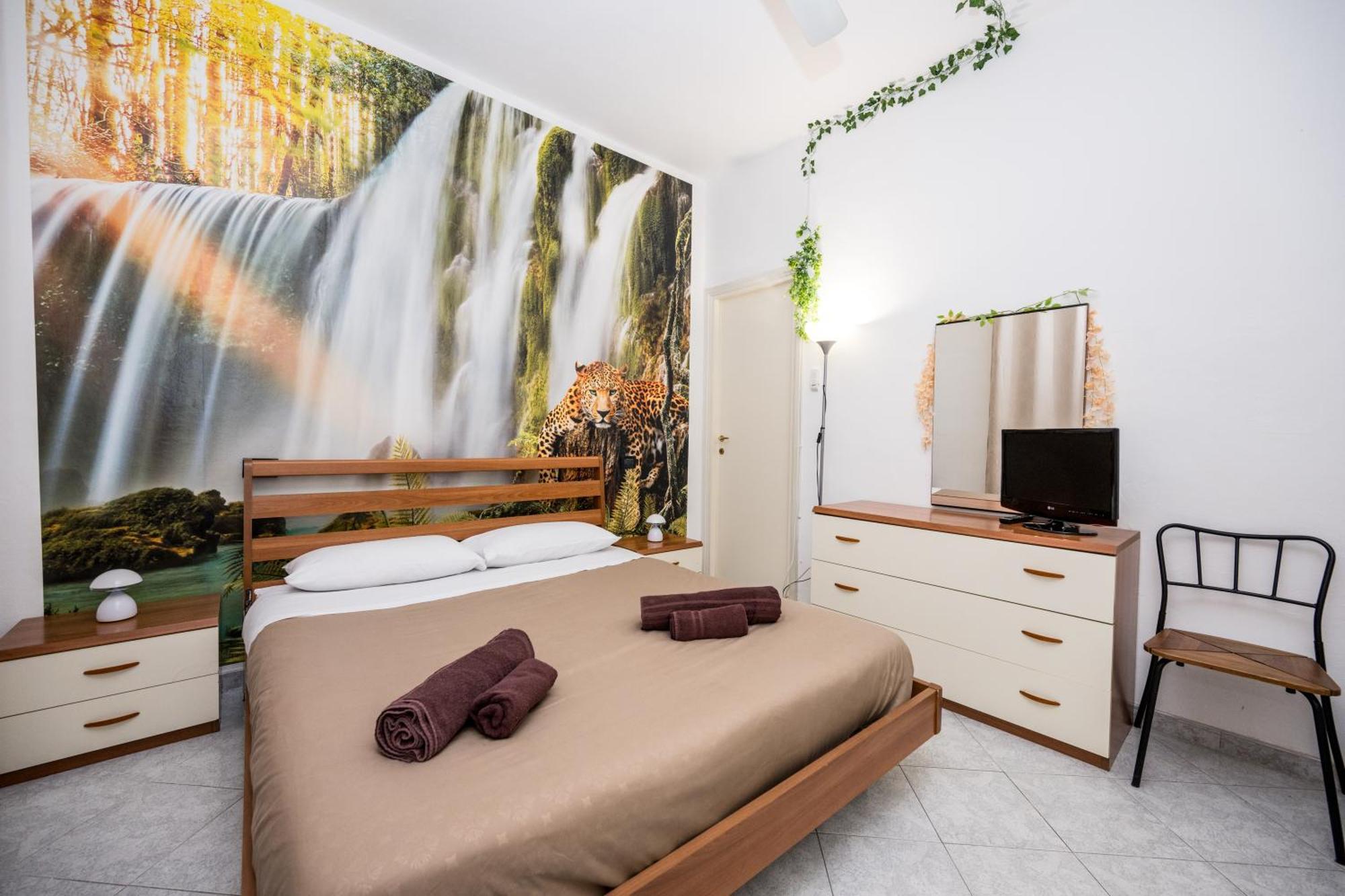 Apartment Santa Giulia Forest Design Milan