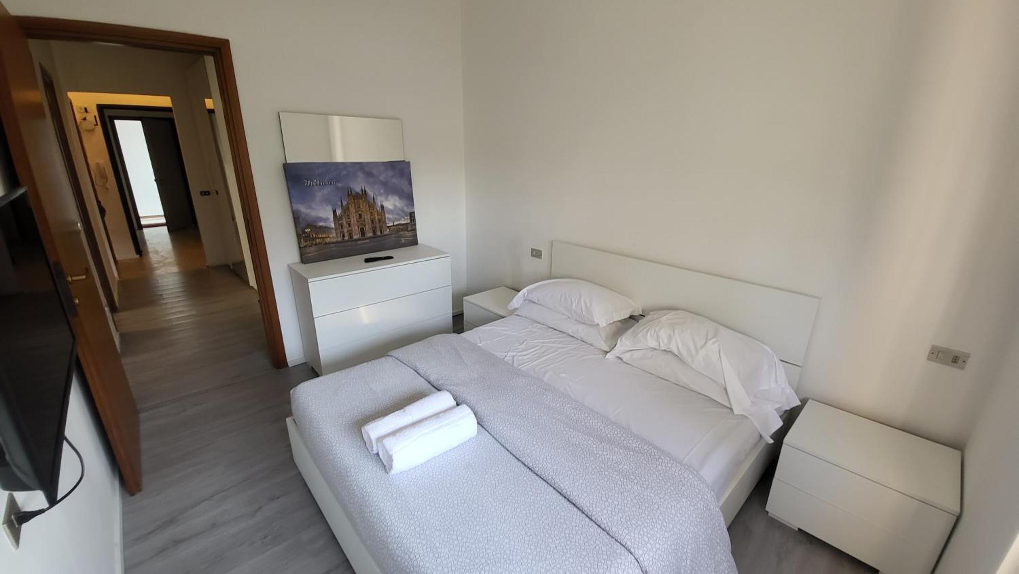 Apartment Toma Trilocale Moderno Per Max 6 Persone
