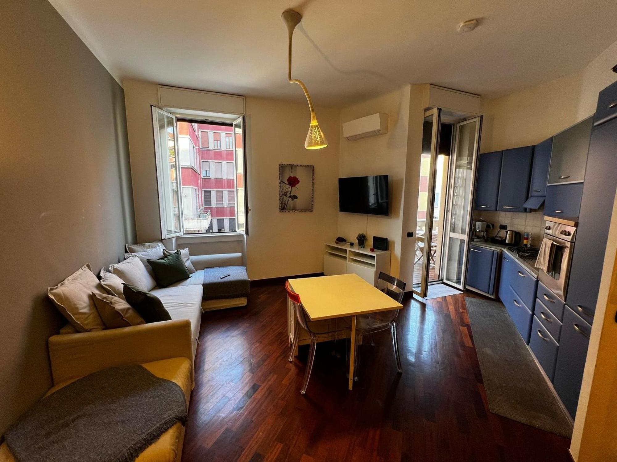 Guzzo B - Elegant Flat With Balcony At Bolivar M4 Metro * Milan