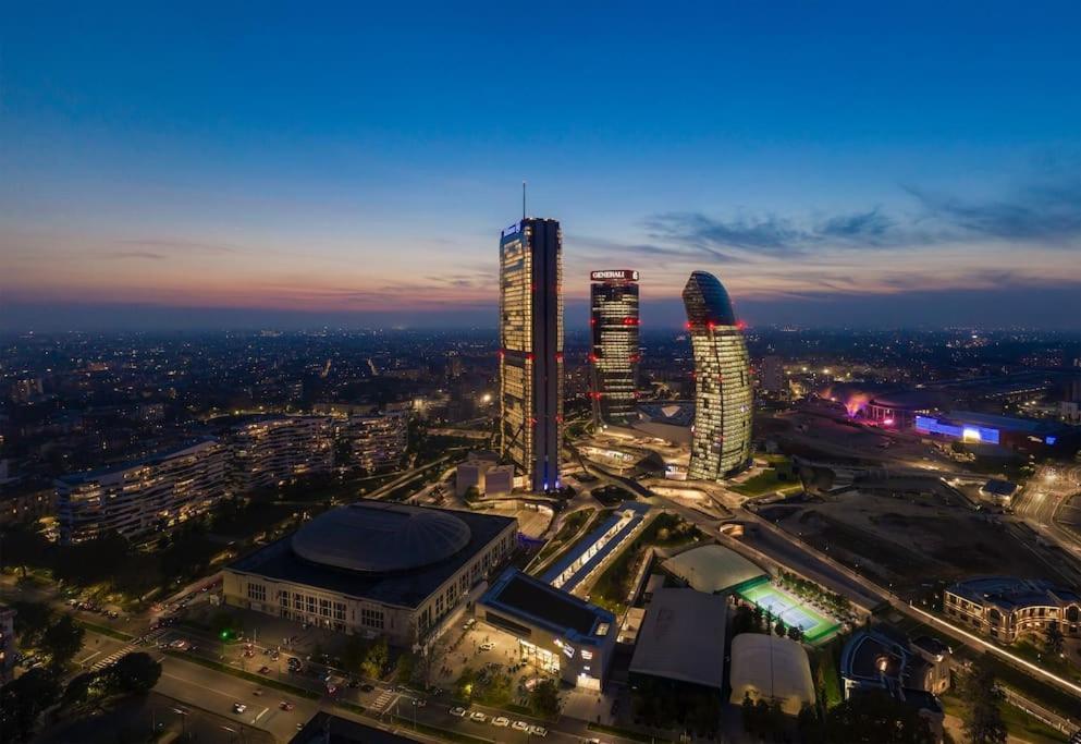 Centro Extra Luxury With Terrace Apartment Milan
