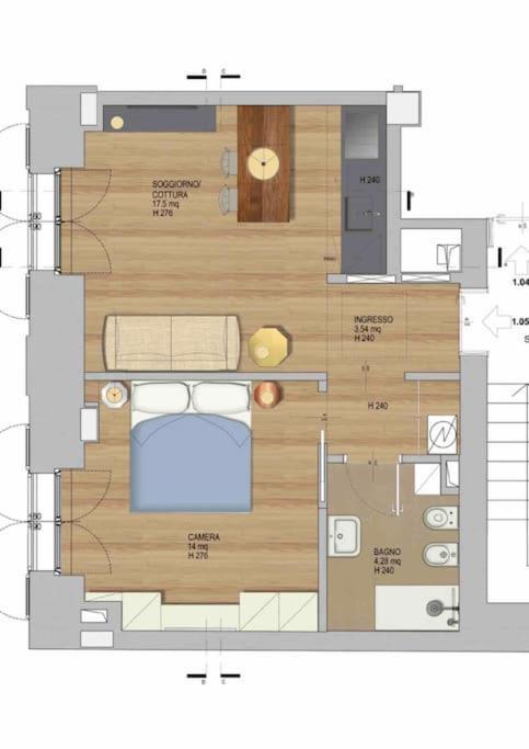Apartamento Design In The Center Of Milão