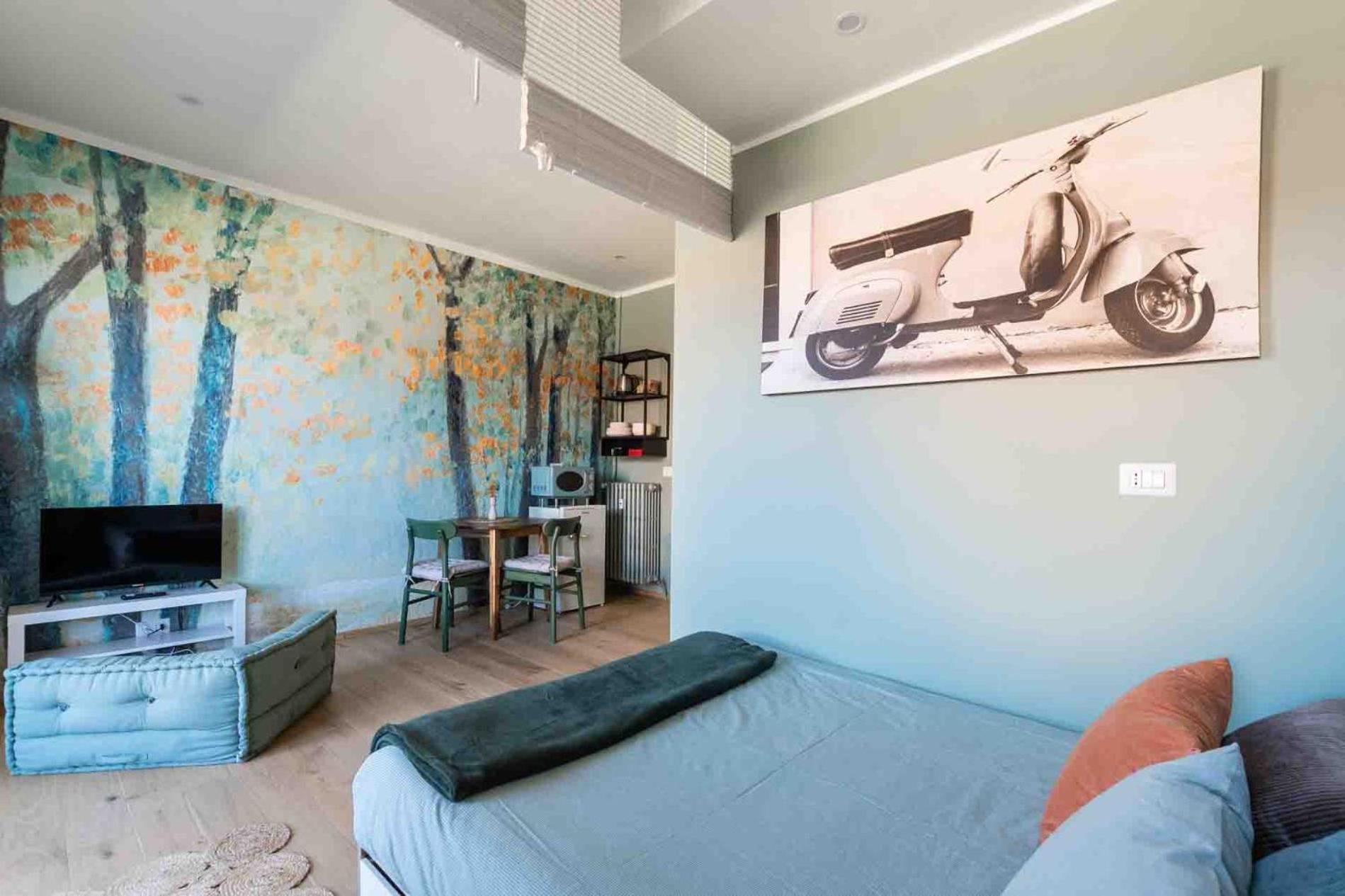 Terrazza Carcano Floor Apartment Milan