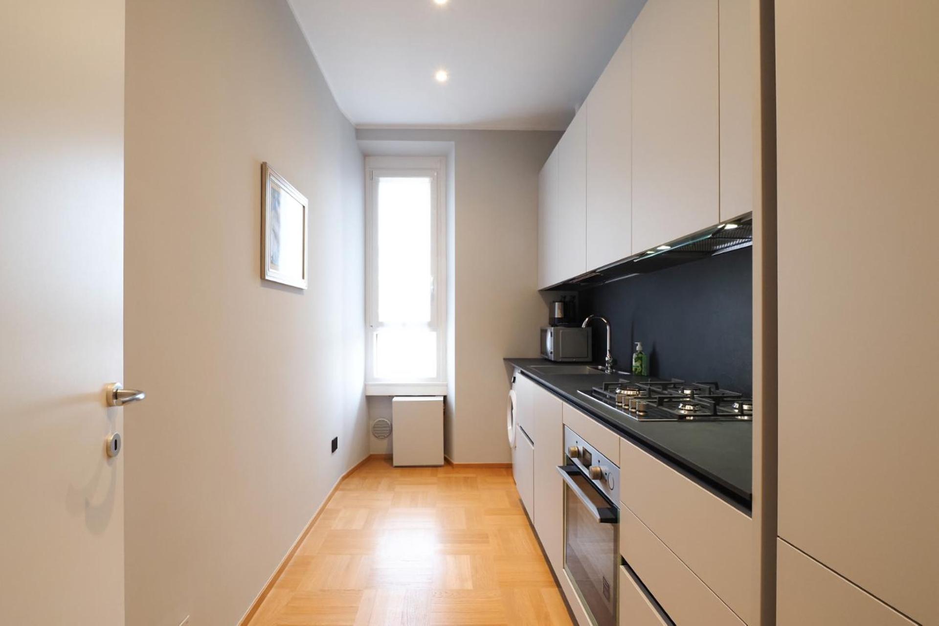 Apartment Luminoso Con Terrazzo Forlanini Linate Milan