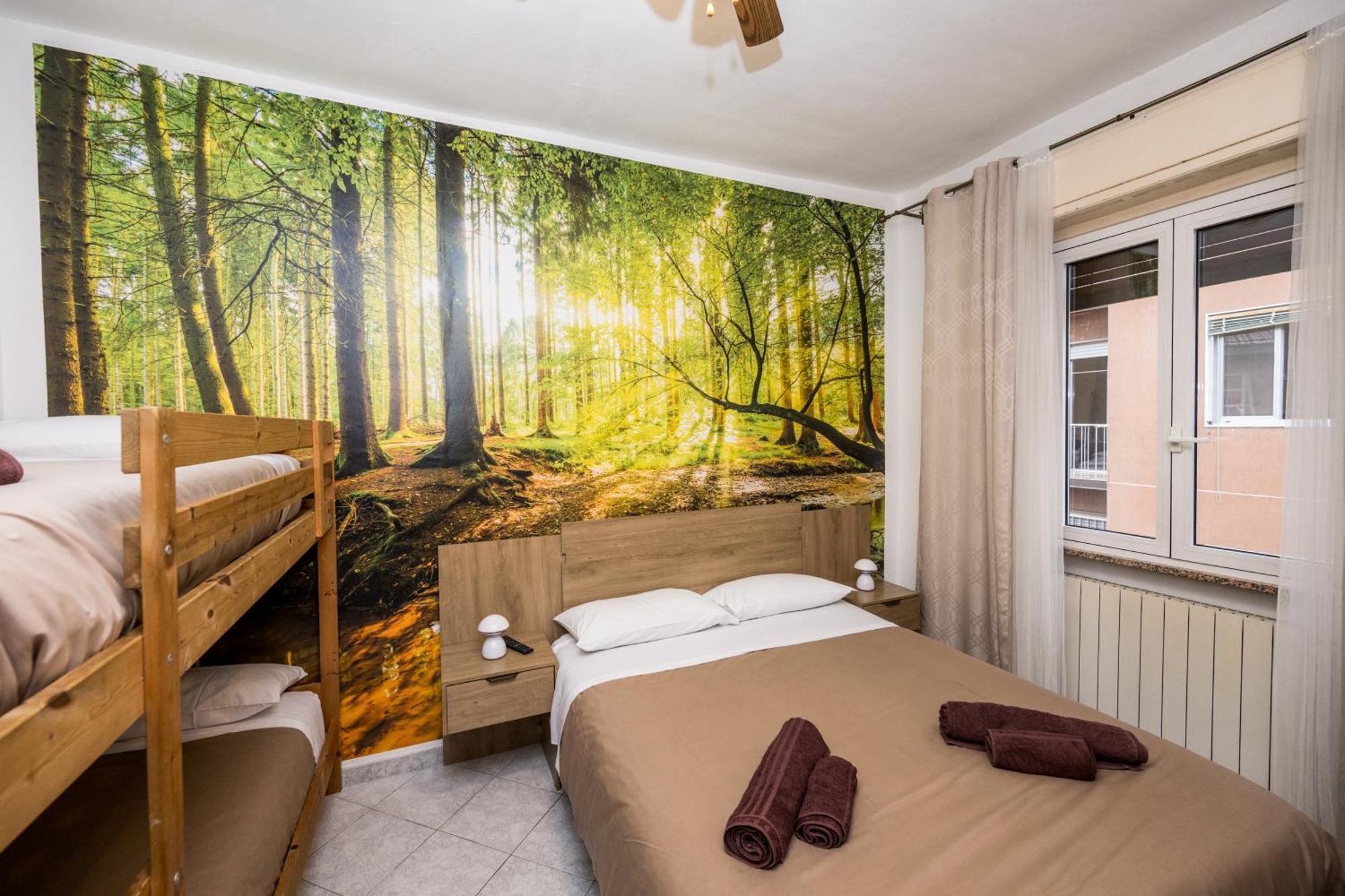 Santa Giulia Forest Design Apartment Milan