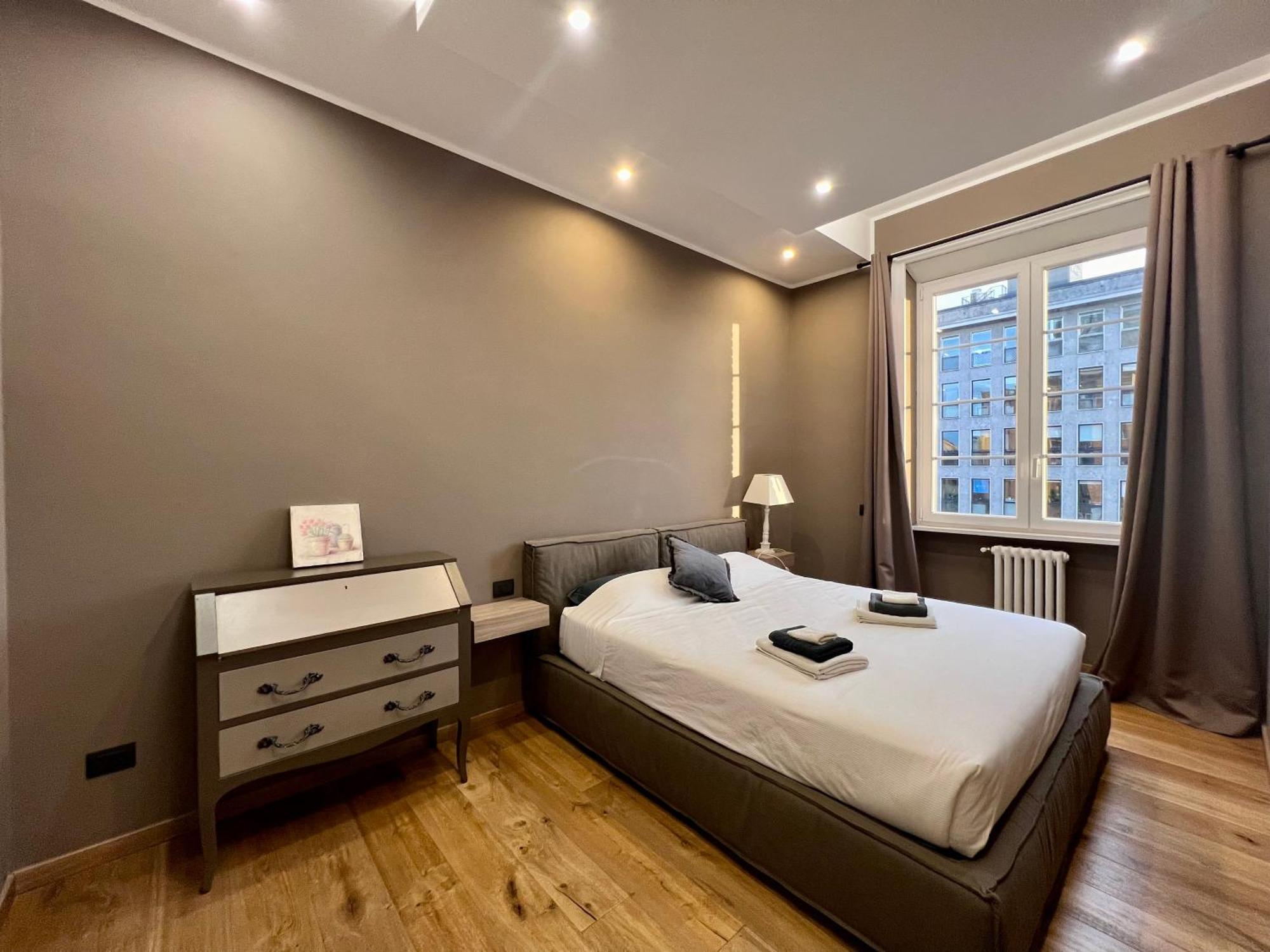 New Wonderful Bilo With Walk-in Closet From Moscova Apartment