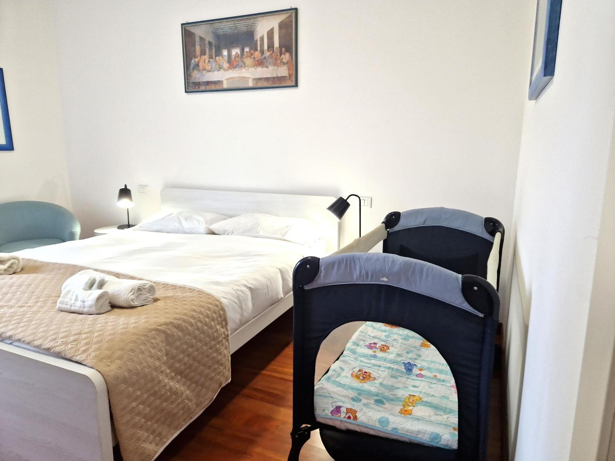 Appartamento Caseospitali - Casa Park View, Ampio Trilocale Per Famiglie Sul Parco Milano