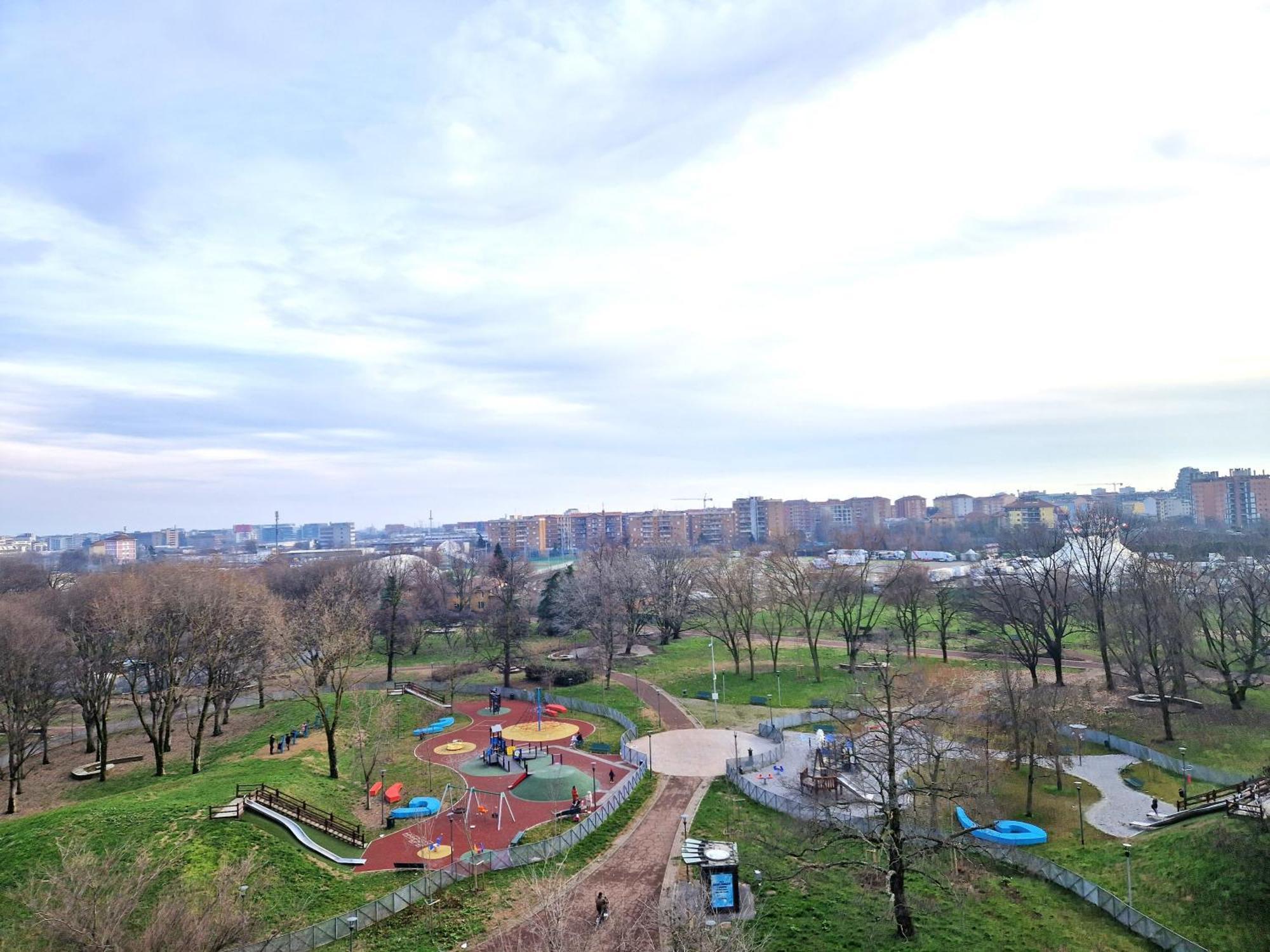Caseospitali - Casa Park View, Ampio Trilocale Per Famiglie Sul Parco * Milano