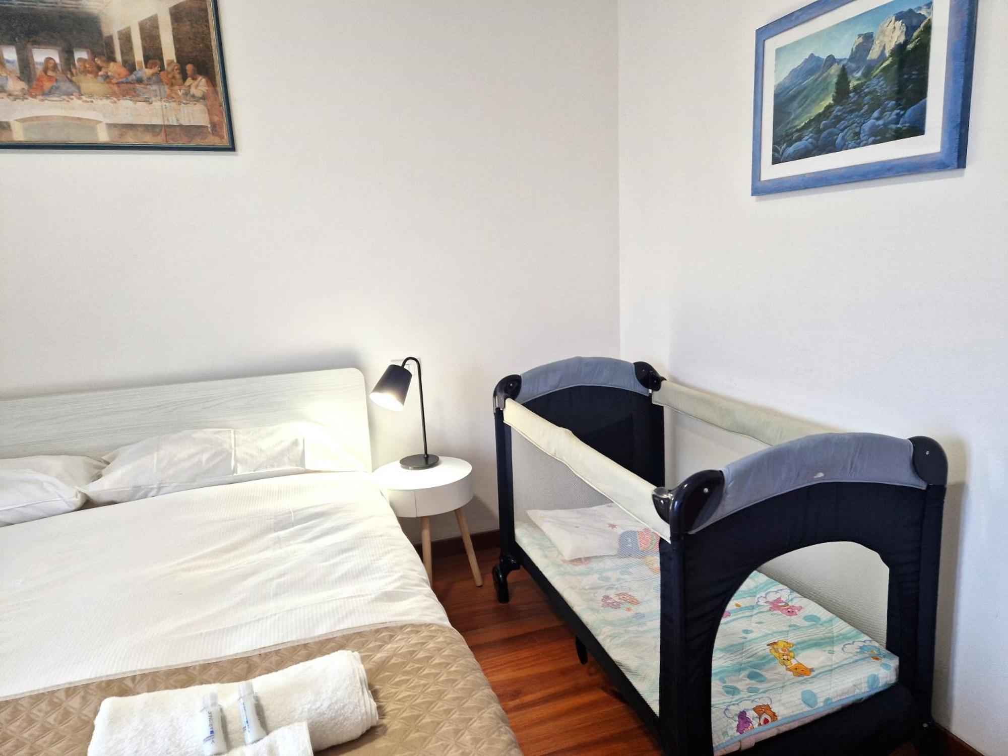 Caseospitali - Casa Park View, Ampio Trilocale Per Famiglie Sul Parco Appartamento Milano