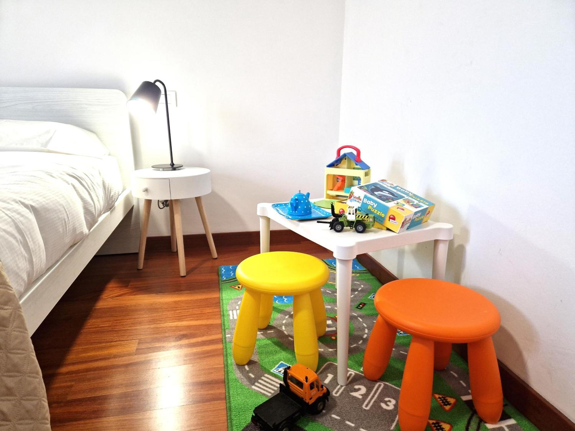 Caseospitali - Casa Park View, Ampio Trilocale Per Famiglie Sul Parco Milano