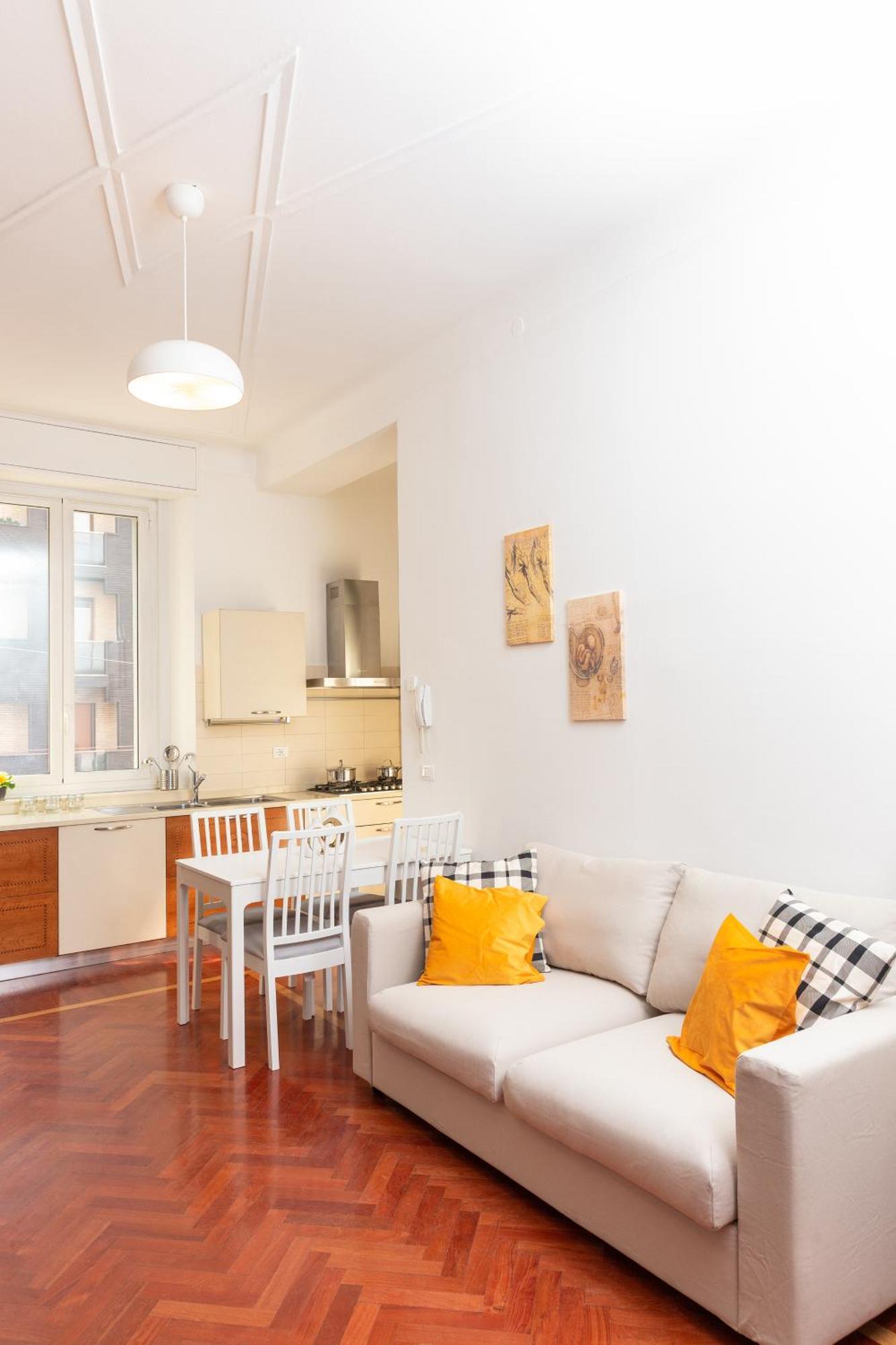 Apartamento Da Vinci Exclusive - Centrale,m3, Isola District