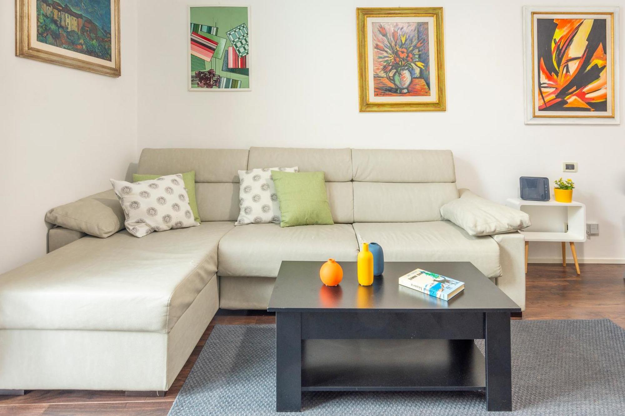 Apartamento Galleria#27 - Metro A 2 Passi, Ampio E Nuovo Bilocale