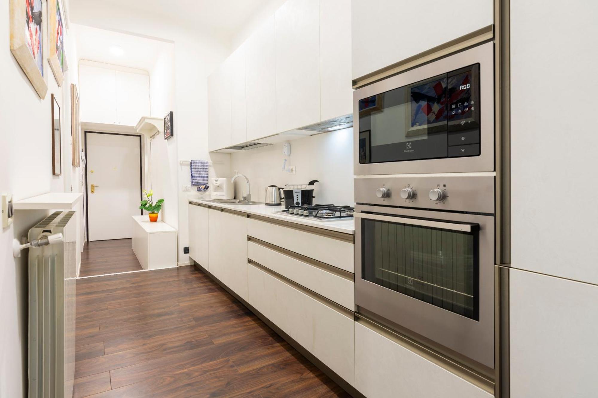 Apartamento Galleria#27 - Metro A 2 Passi, Ampio E Nuovo Bilocale *