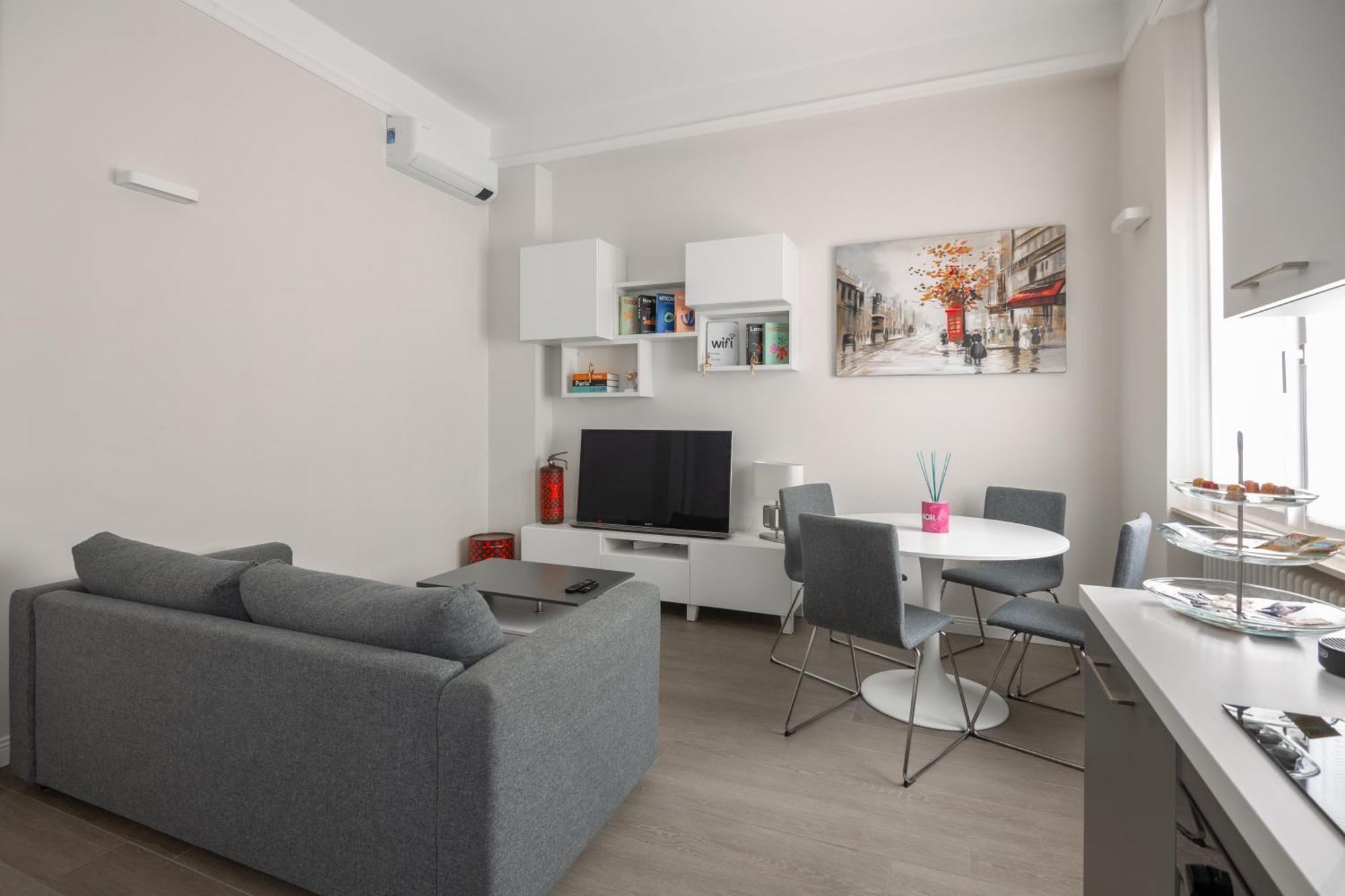 Apartamento Monumentale Retreat