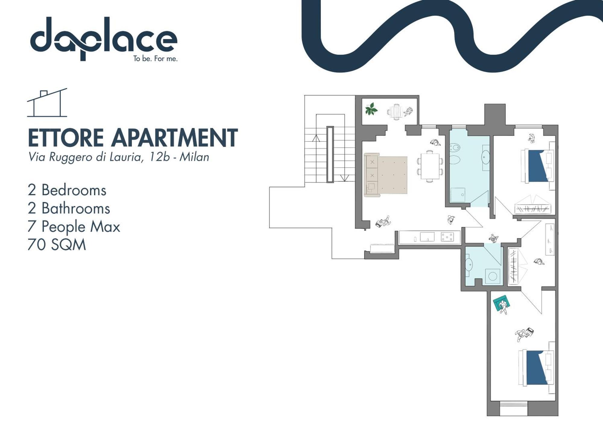 Apartamento Daplace - Ettore *