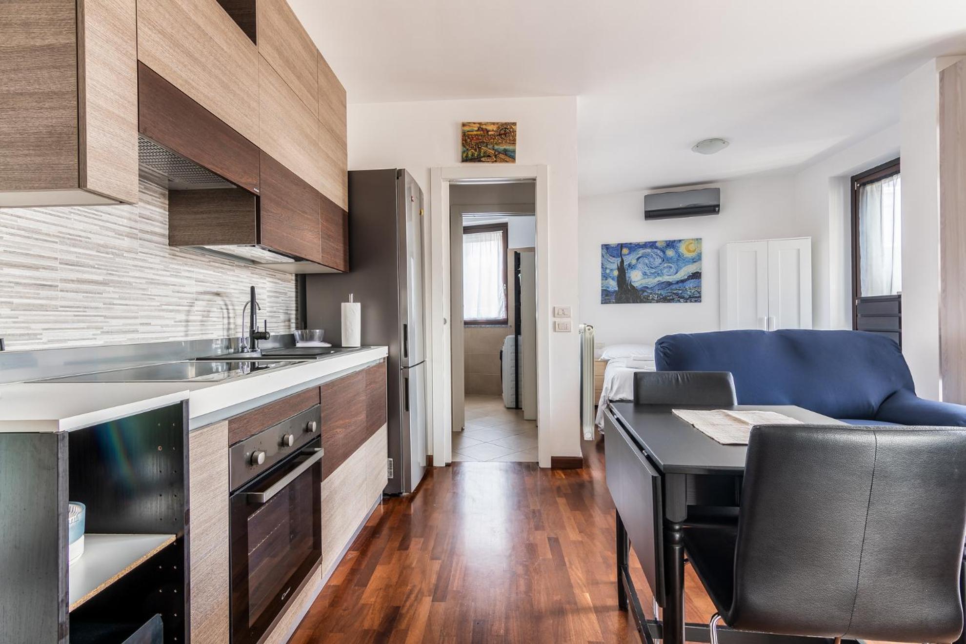 Certosa 2 Pax Wi-fi - Sapri Apartment Milan