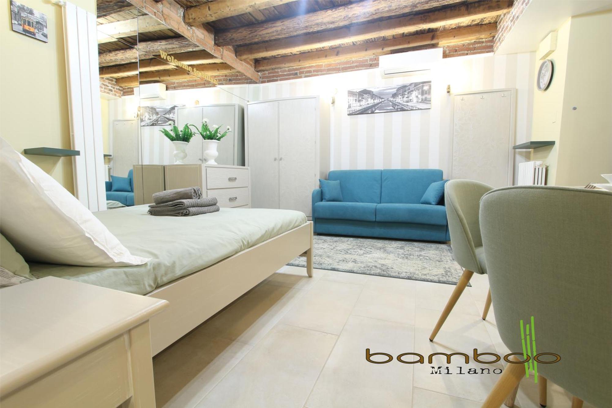 Apartamento Bamboo Darsena Milão
