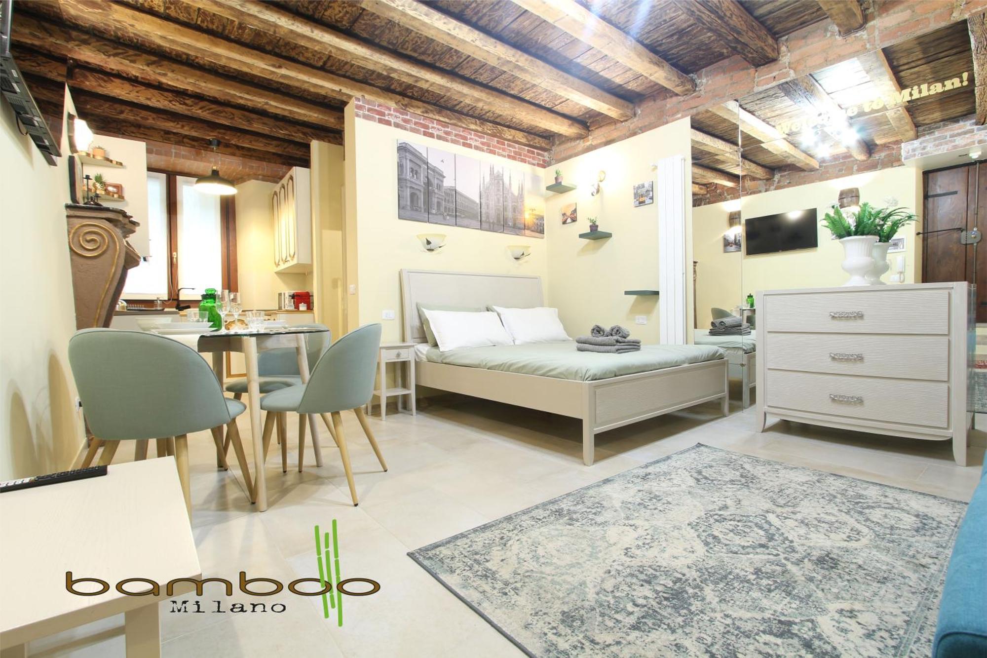 Bamboo Darsena Apartamento Milão