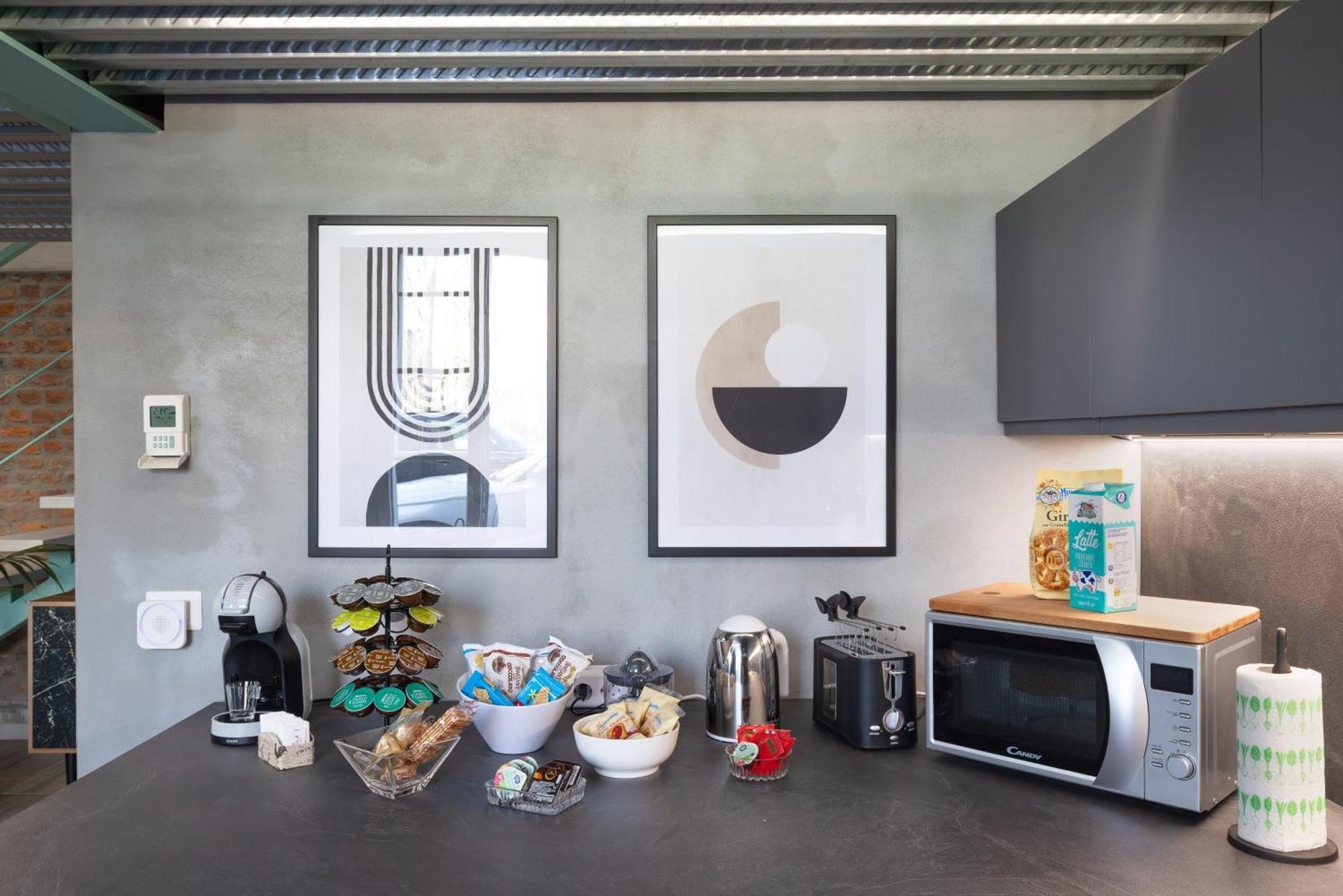 Loft Art Bicocca Apartment Milan