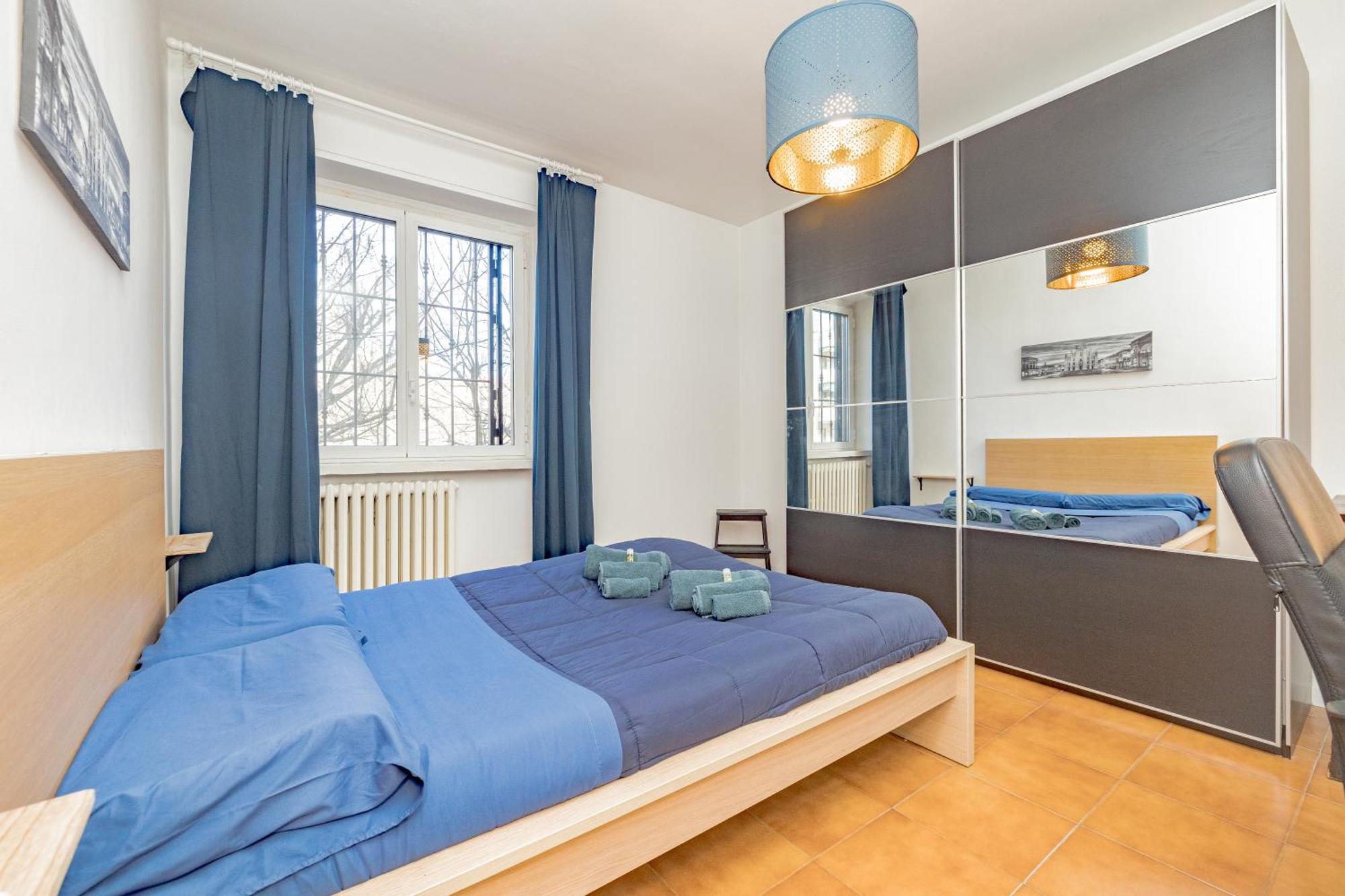 Niguarda Hospital M5 Lilla 10 Away Wifi Ac Apartment Milan
