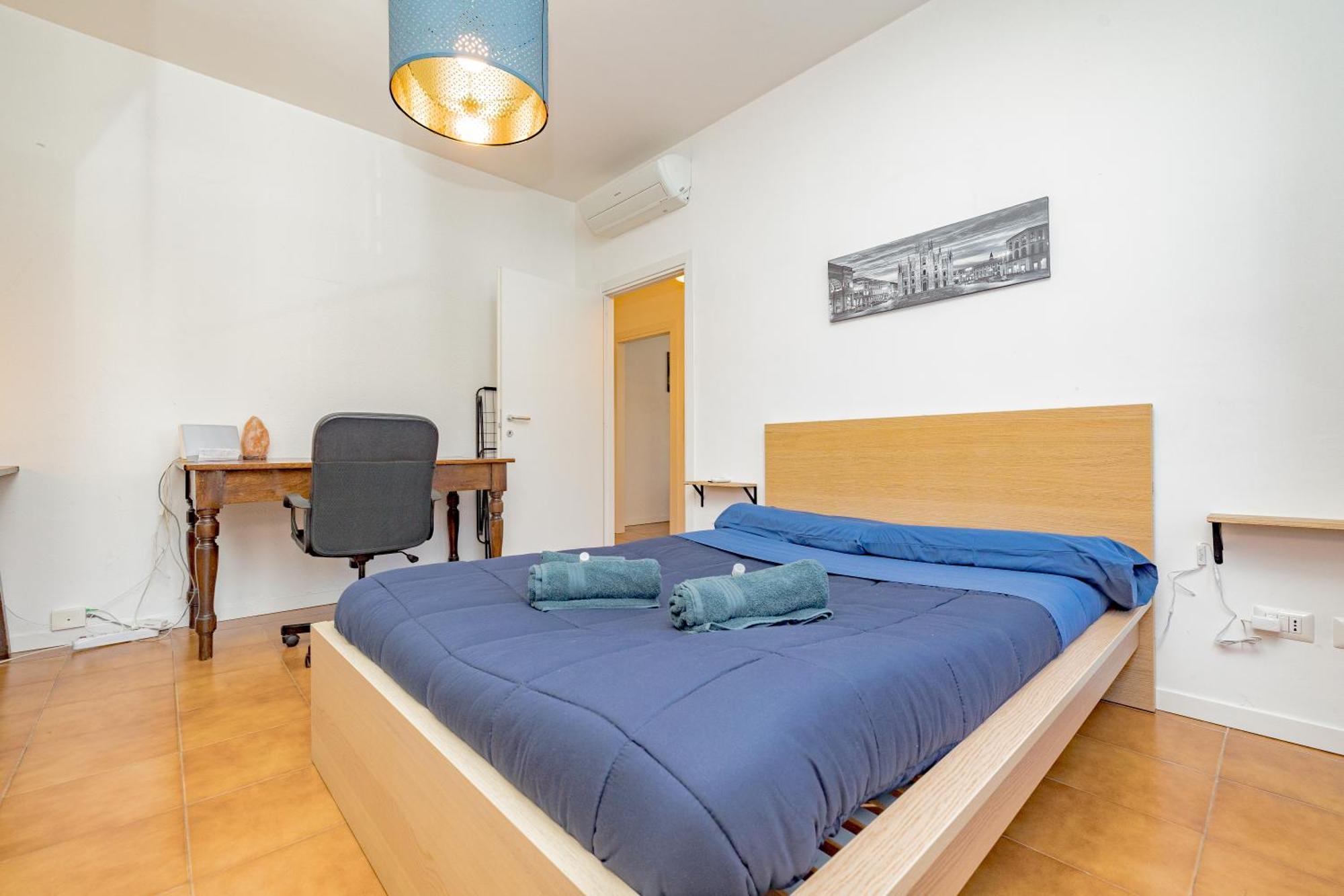 Apartment Niguarda Hospital M5 Lilla 10 Away Wifi Ac