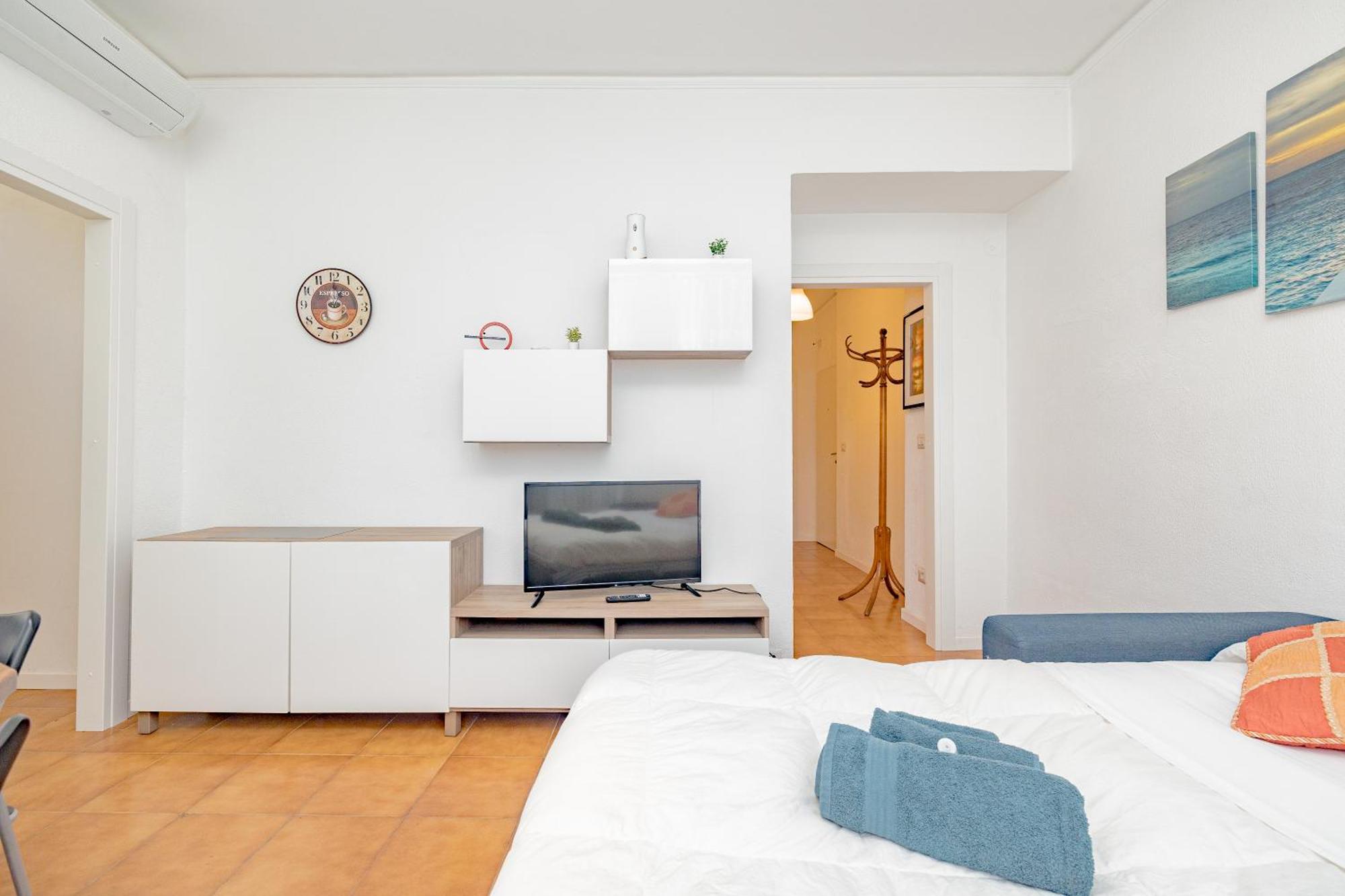 Apartment Niguarda Hospital M5 Lilla 10 Away Wifi Ac *